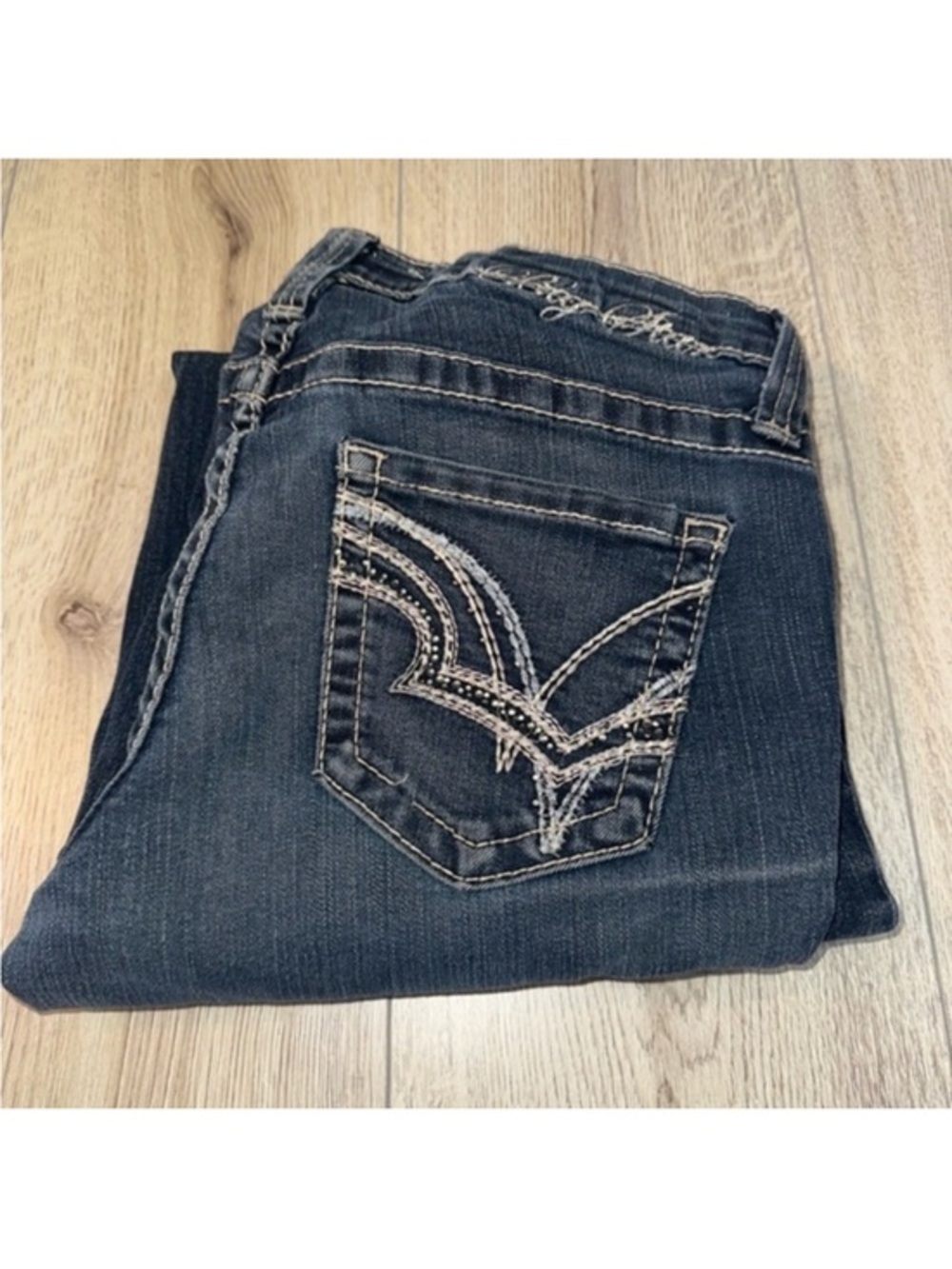 Big Star Maddie bootcut boot blue jeans denim